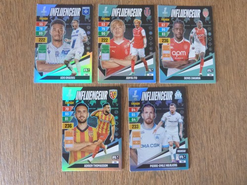 Cartes panini adrenalyn - 5,