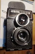 appareil photo de collection Lubitel 166B très bon état