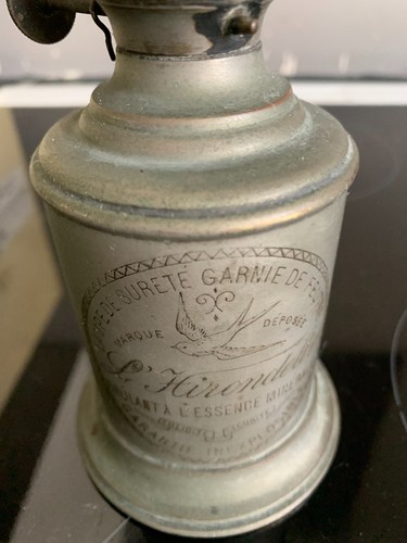 Lampe pigeon ancienne - lampe,