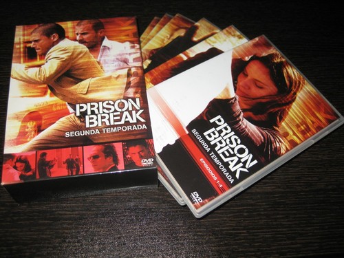 Prison break dvd - dvd, deuxième