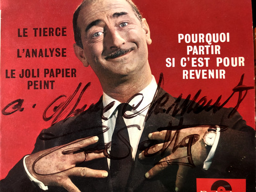 Achille zavatta polydor 27 - ep,