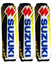 Cache amortisseurs Suzuki