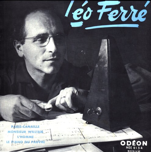 Léo ferré odéon - ferrÉ,