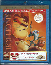 Blu-ray/Dvd Le roi lion (Neuf sous blister)***