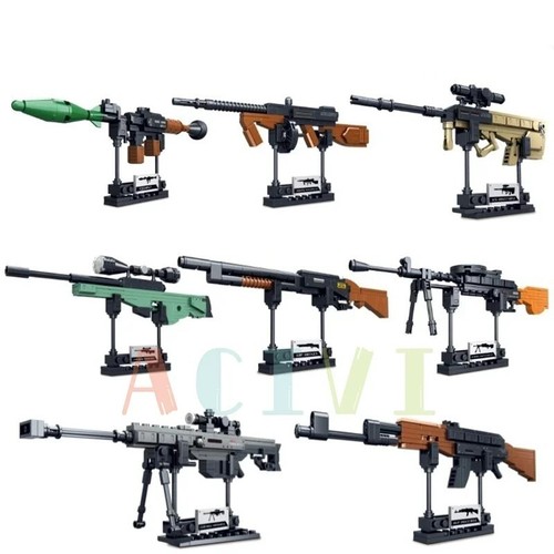 Block construction arme gun - arme,