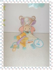$ - Doudou Semi Plat Lapin