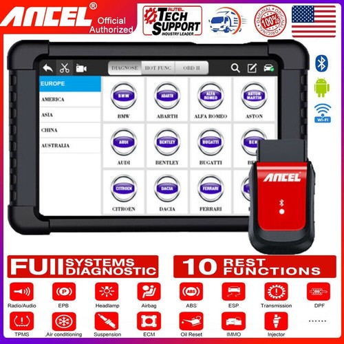 Obdii auto all system - x6, all-system