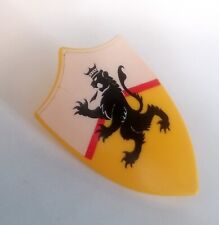 Playmobil 4163, bouclier jaune