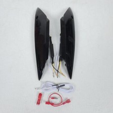 Paire Clignotant Avant Led Séquentiel Fumé Aplus pour scooter Piaggio ZIP Neuf