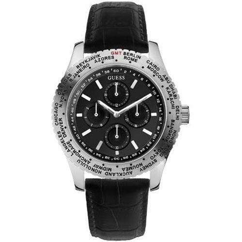 Guess black croc leather - guess,