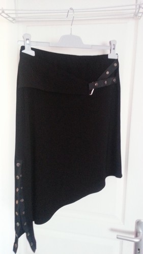 Jupe noire marque - , cache
