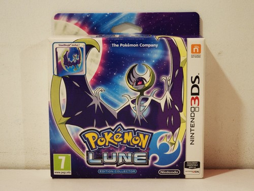 Pokémon lune edition - pokémon,