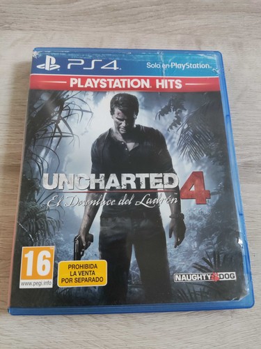 Uncharted pour playstation 4 - uncharted,