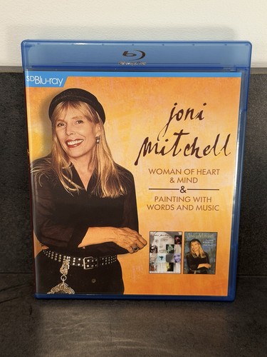 Joni mitchell bluray woman - bluray,