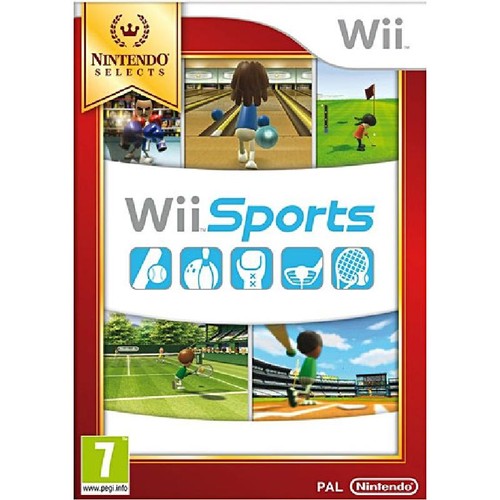 Jeu wii sports - jeu,