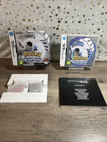 Pokémon version argent soul - argent,