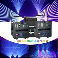 2pc high power 5W Disco DJ