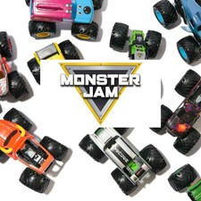 Monster Jam 1:64 Scale Trucks