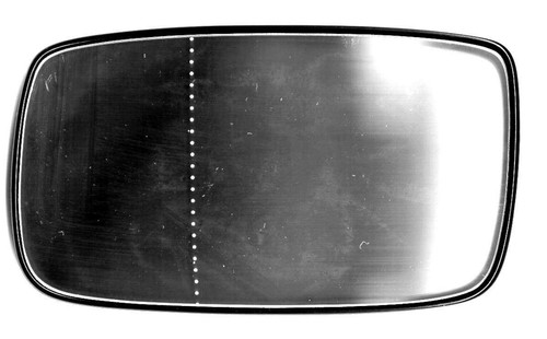 Verre retroviseur gauche - verre,