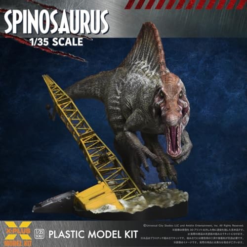 Plus 35 spinosaurus - x-plus,
