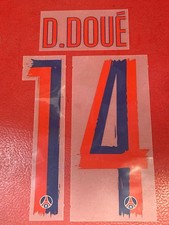 Flocage officiel Doué N°14