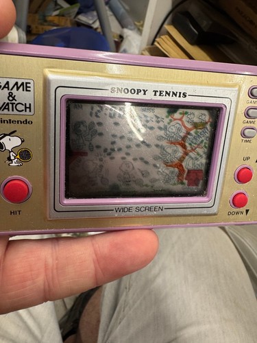 Console nintendo game watch - nintendo,