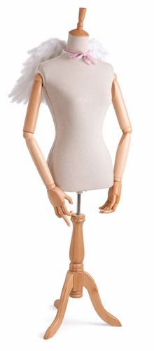Sculpture vintage mannequin - sculpture,