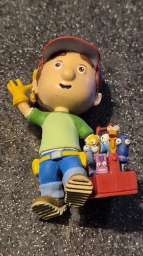Figurine manny avec caisse - figurine, sa