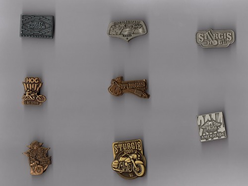 Pin harley davidson hog - pin's, /