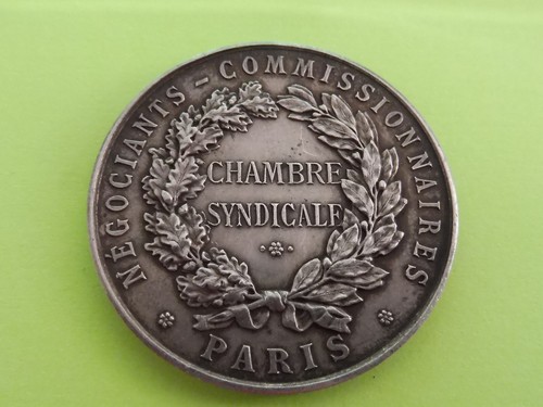 Superbe medaille argent - superbe,