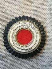 Cocarde en 2 parties de schirmmütze WW1. Allemagne. Original.