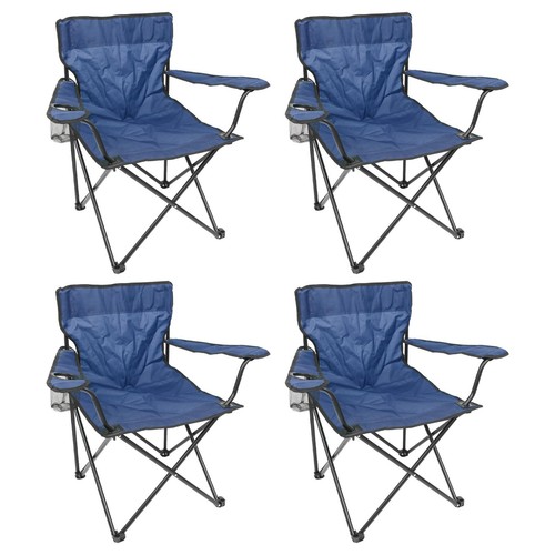Noir mat bleu marine - marine, chaise