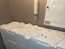 Lot napperons ancien - 8,