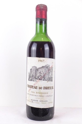 Haut médoc château breuil - haut-médoc,
