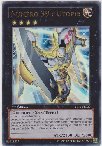 Carte numéro 39 - yu, oh