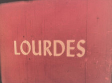 LOURDES  16 MM SOUND FILM from