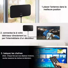 Antenne TV Intérieur TNT HD