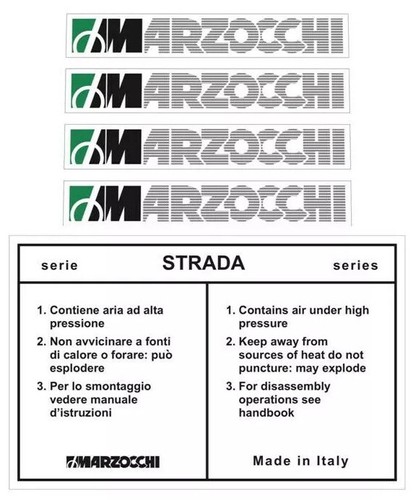 Set restauration stickers - set,
