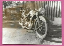 Photo d'époque - Moto ZUNDAPP