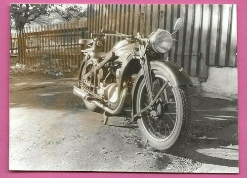 Photo époque moto zundapp - -,
