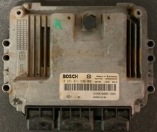 Calculateur vierge RENAULT TRAFIC OPEL VIVARO 0281011530 8200051609 8200512196