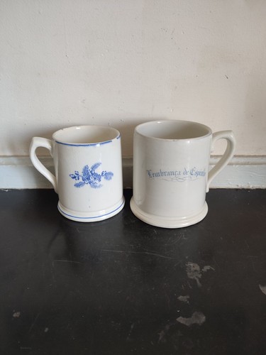 Tasses faïence - tasses, en