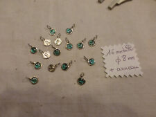 lot de 16 ancienne breloques
