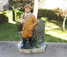 Bernard Bernhard Bloch nécessaire de fumeur pyrogène pot à tabac chasseur chasse