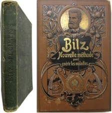 Spécimen BILZ nouvelle méthode pour guérir les maladies c1900 santé médecine