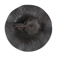 Bronze Bird Bath with Stable