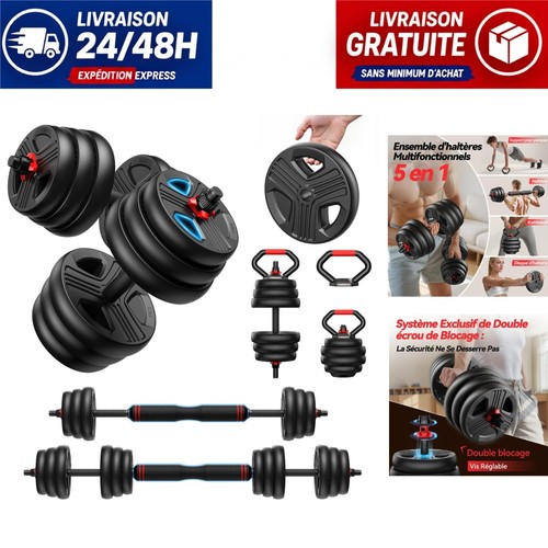Kit haltères musculation en - kit,