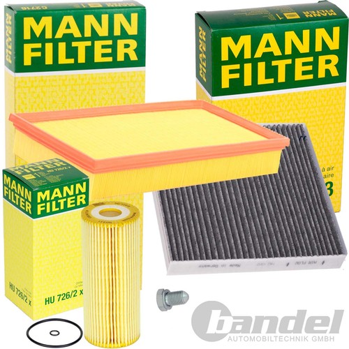 Mann filtre air huile - mann,