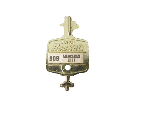 Corgi rockets 909 mercedes - rockets,
