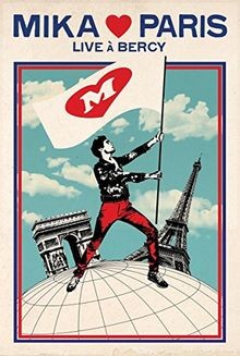 Mika love paris dvd - paris, |